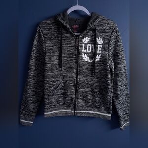 Love Zipper Hoodie